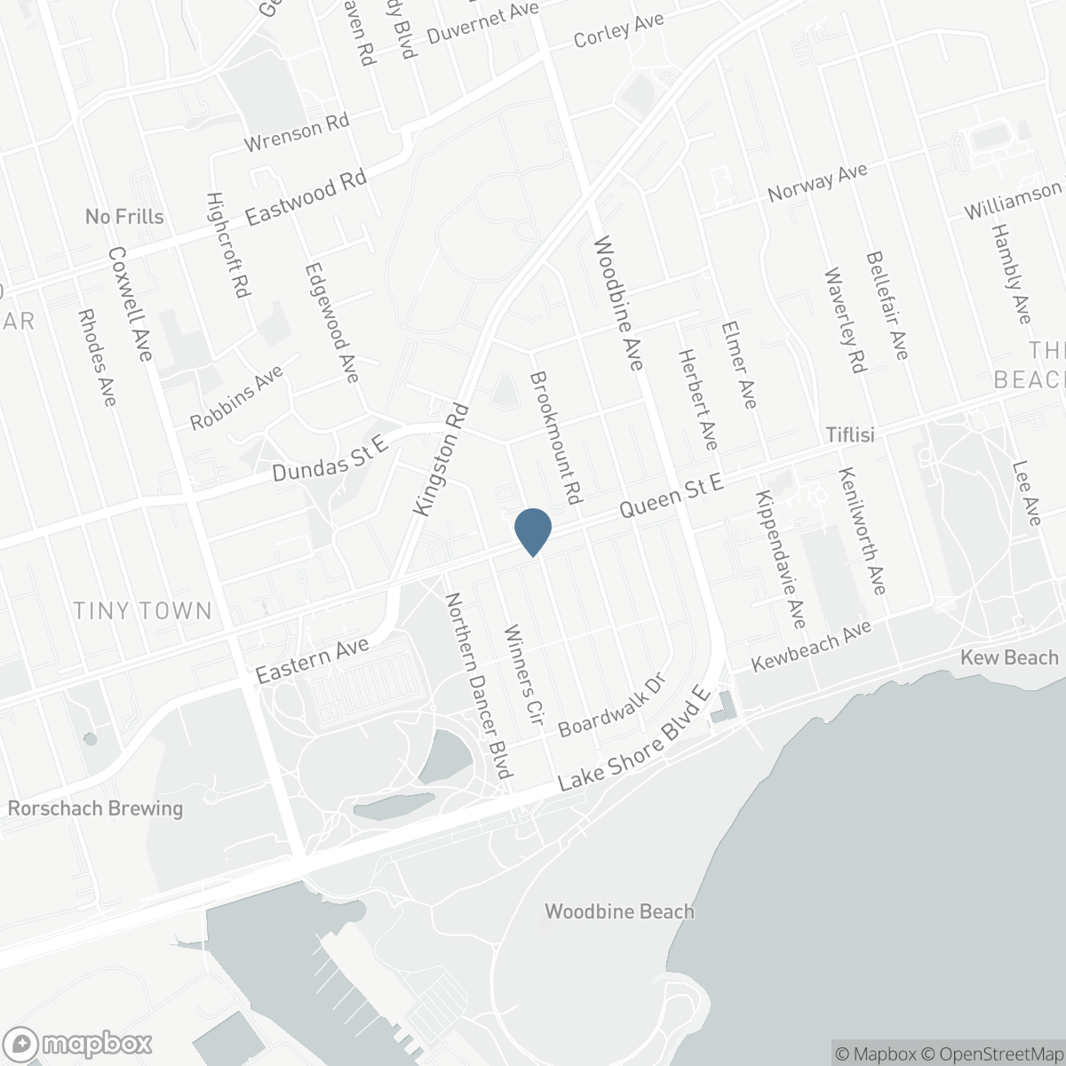 1 LOCKWOOD ROAD, Toronto, Ontario M4L 3M7
